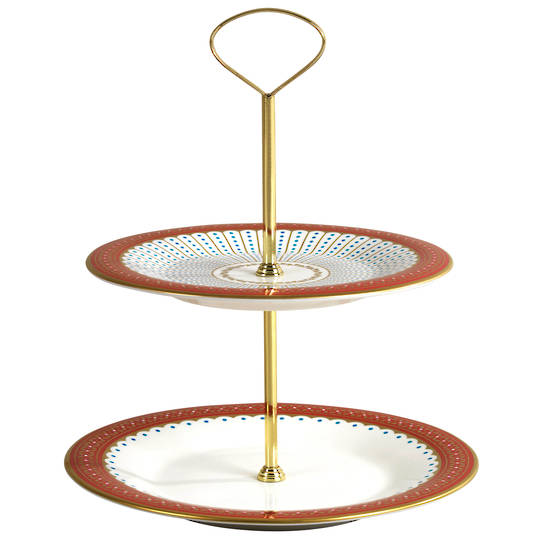 Queen of Hearts Cake Stand